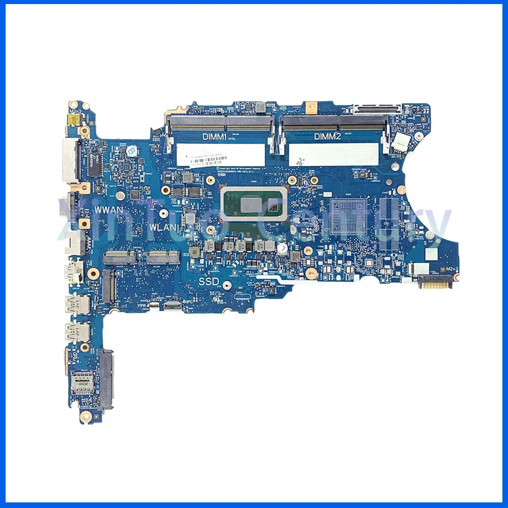 Scheda madre muslimex per scheda madre per Laptop HP ProBook 640 G5 L58708-601 L58708-601 con i5-8365U I7-8565U testato al 100% ok