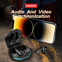 Choice Lenovo GM2 Pro Bluetooth V5.3 Wireless EarphoneDual Mode Gaming Headset HD Voice Call Low Latency Headphones