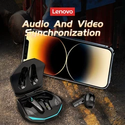Choice Lenovo GM2 Pro Bluetooth V5.3 Wireless EarphoneDual Mode Gaming Headset HD Voice Call Low Latency Headphones