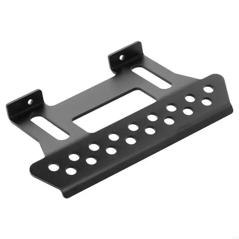 RC Crawler Car Metal Step Metal Side Pedal Footboard Pedal Plate Rock Rails Sliders for Axial SCX10 1/10 RC Car