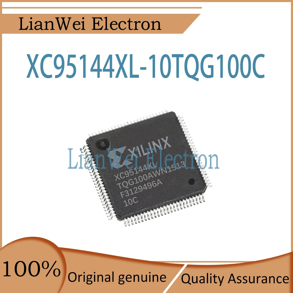 

XC95144XL XC95144XL-10TQG100C XC95144 XC95144XL-TQG100 IC Chipset TQFP-100