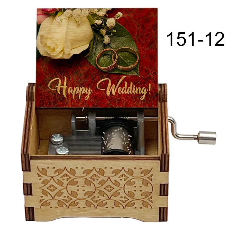 A Thousand Years Wedding Music Box Vampire Movie Theme Melody Girlfriend Lover Birthday Cute Gift