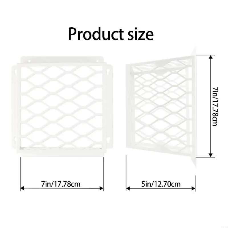 

U0DA Practical Dryer Vents Protective Cage Portable for Birds and Small Animals