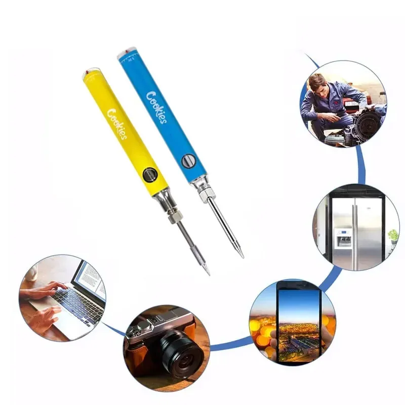 3-5pcs Portable Electric Soldering Iron Kodo Pro / Cookie / Brass Knuckles / Backwoods / Tik10 / Vertex 510 Battery Repair Tools