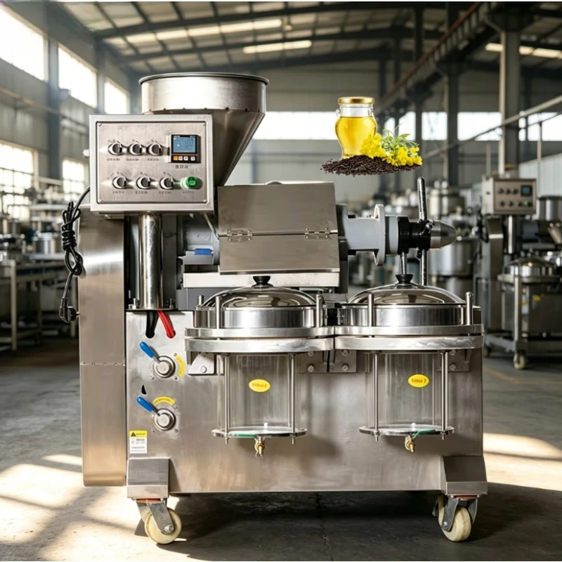 Custom Screw Cold Press Oil Press Machine, Automatic Peanut Sesame Seed Oil Extractor for Home Commercial Edible Oil Making