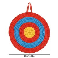Objetivo de tiro de paja, objetivo de paja de hierba, flechas de arco, objetivo de práctica de puntería para deportes al aire libre, accesorios de tiro, 40CM