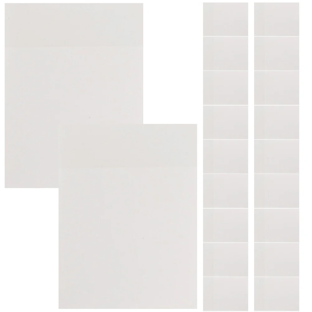 Sticky Memo Tearable Simple Note Pads Office School Stationery Self-Adhesive Portable Compact Convenient Reminder Pads For