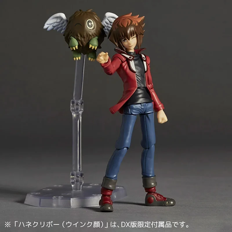 Em estoque KAIYODO Yu-Gi-Oh! GX Jaden Yuki Modelo Brinquedo Modelo