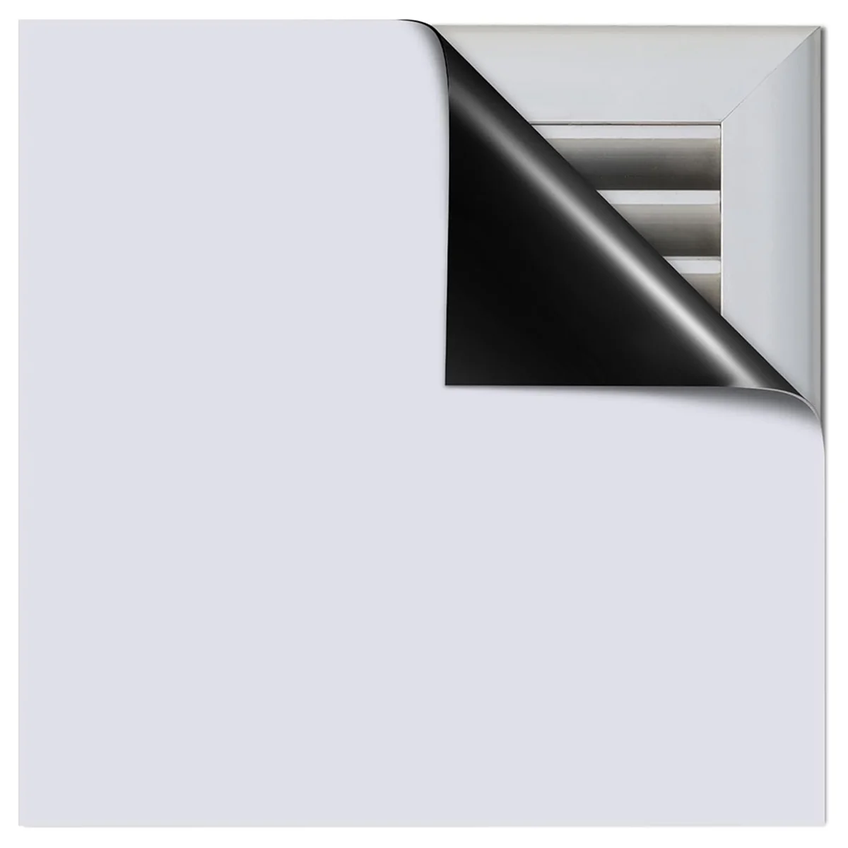 

4Pcs Square Magnetic Vent Covers Thick Magnetic Floor Vent Covers for Wall,Ceiling Vents and Registers, Without Vents