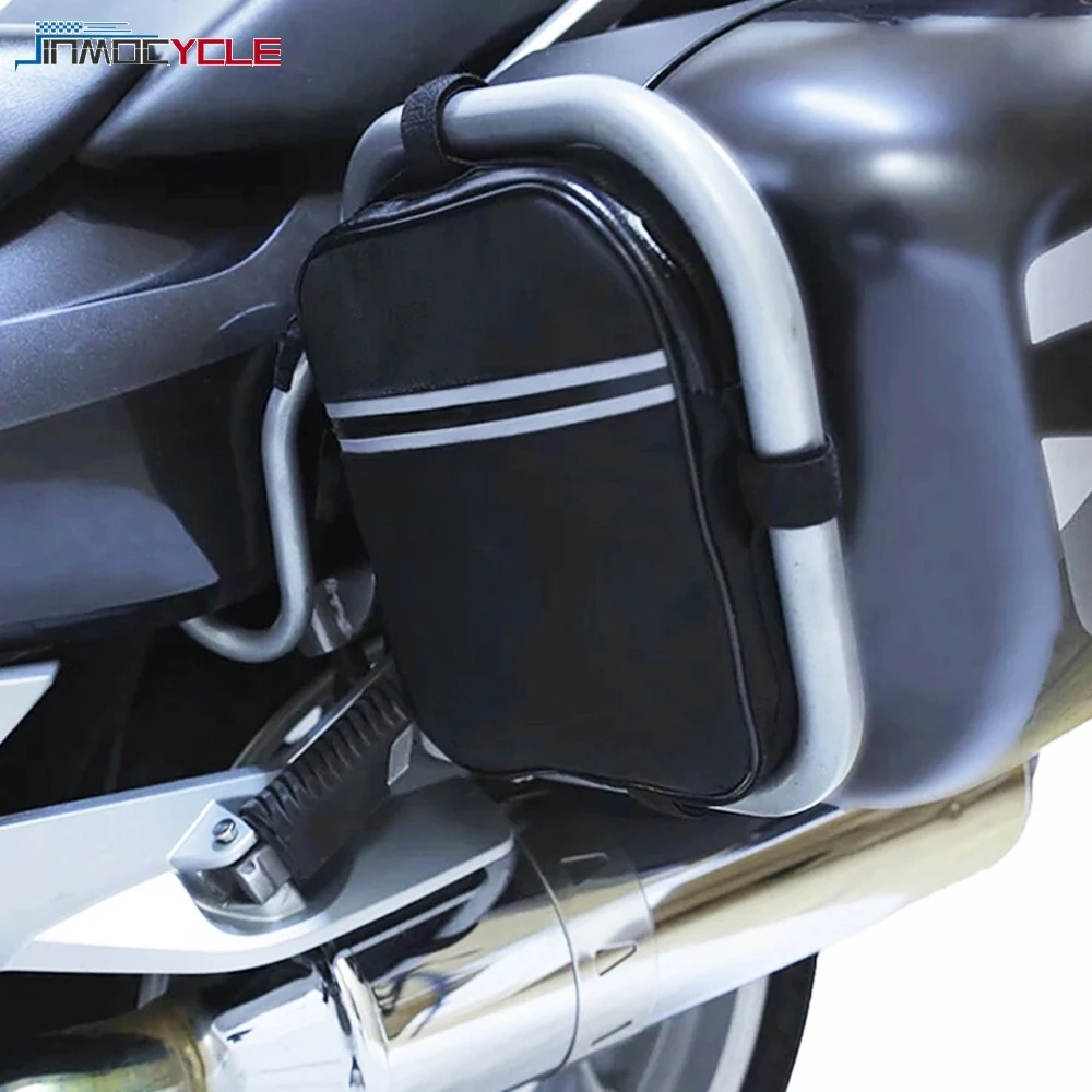 R1200RT Bumper Repair Tool Placement Bag For BMW R 1200 RT K1600GT K1600GTL K 1600 K1600 GT GTL Frame Crash Bars Waterproof Bags