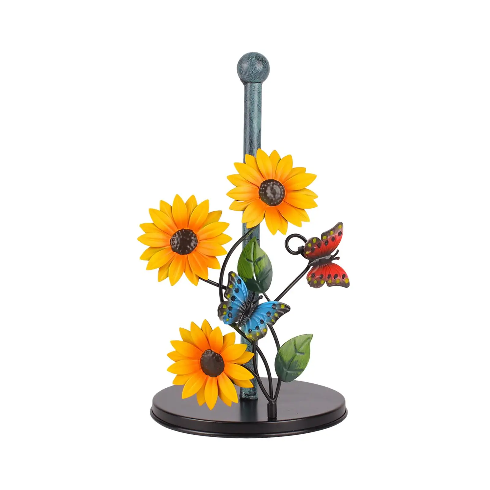 

Thanksgiving Fall Sunflower Napkin Holders Organization Kitchen Roll Paper Towel Holder for Home Washroom Kitchen Bathroom Hotel