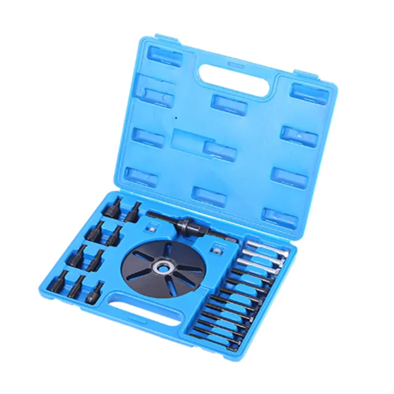 Universal Harmonic Balancer Puller&Installer Automatic Belt Pulley Installation Master Disassemble Tool Set Kit