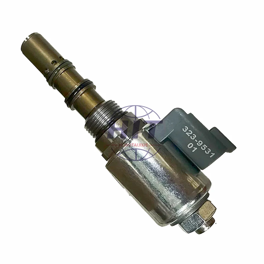 For Hydraulic Solenoid Valve 174-4913 1744913 Caterpillar Cat Loader 950g 962g 966g 972g 980h