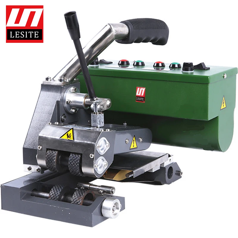 Hot Wedge Welder Plastic Welding Machine HDPE Geomembrane Sheet Jointing / Welding Machine LST-GM2