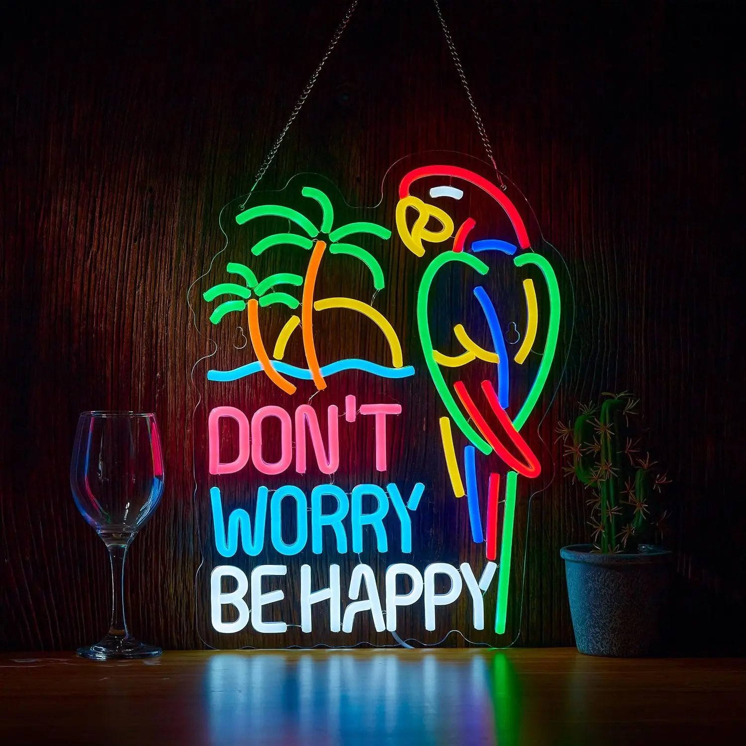 -letreiro-de-neon-led-'don't-worry-be-happy'-usb-lampada-de-neon-tropical-com-papagaio-e-palmeira-decoracao-para-praia-tiki-bar-patio-casa-de-verao-presente