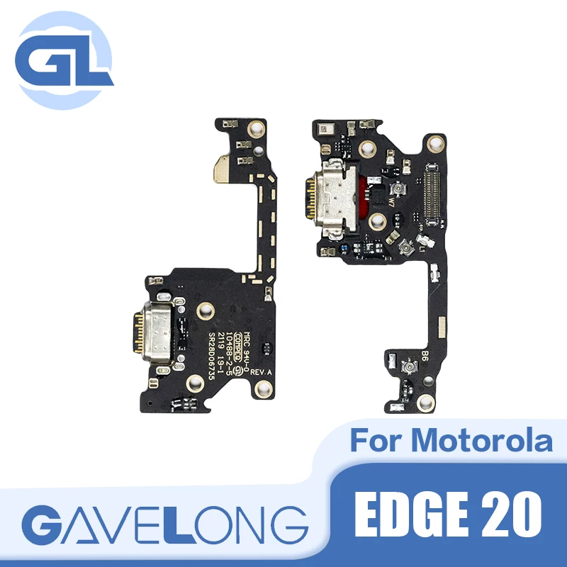 Factory Direct USB Charging Port Board Connector Port Main Mainboard Flex Cable For Motorola Edge 20
