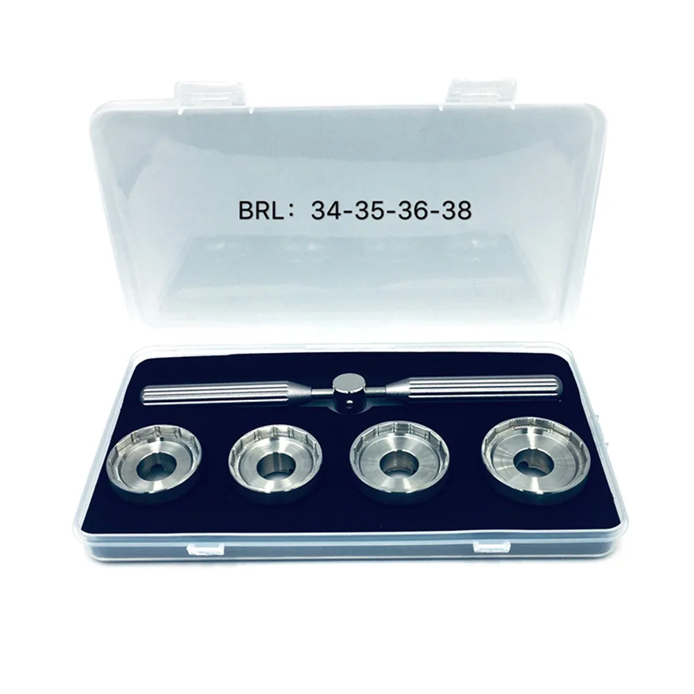 1 Set Watch Tools Clock Watch Opener Repair Tool Set Easy Open Watch Back Case For Breitling Watch Repair Accessories