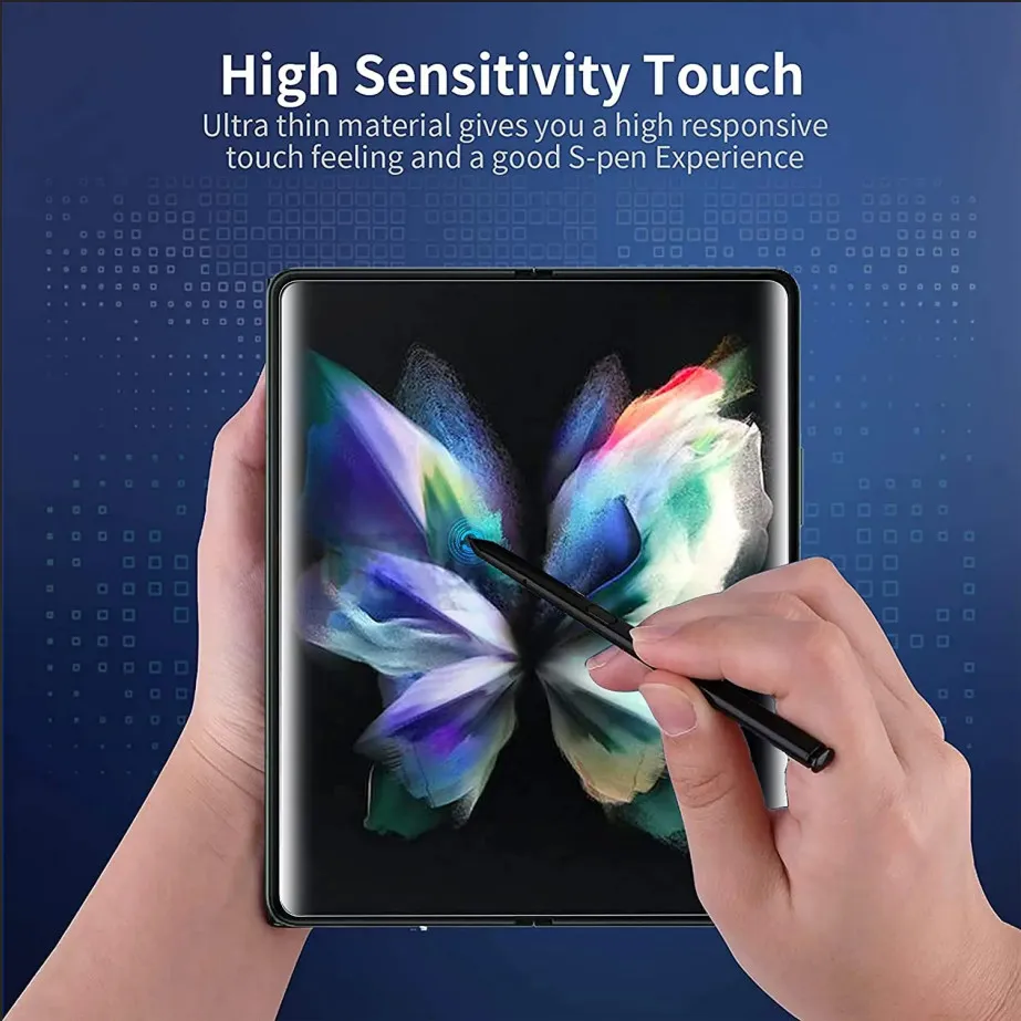 3 in 1 Front Back Hydrogel Film For Samsung Galaxy Z Fold 6 5 4 3 2 1 Screen Protector Fold6 Fold5 Fold4 Fold3 Fold2 Fold1