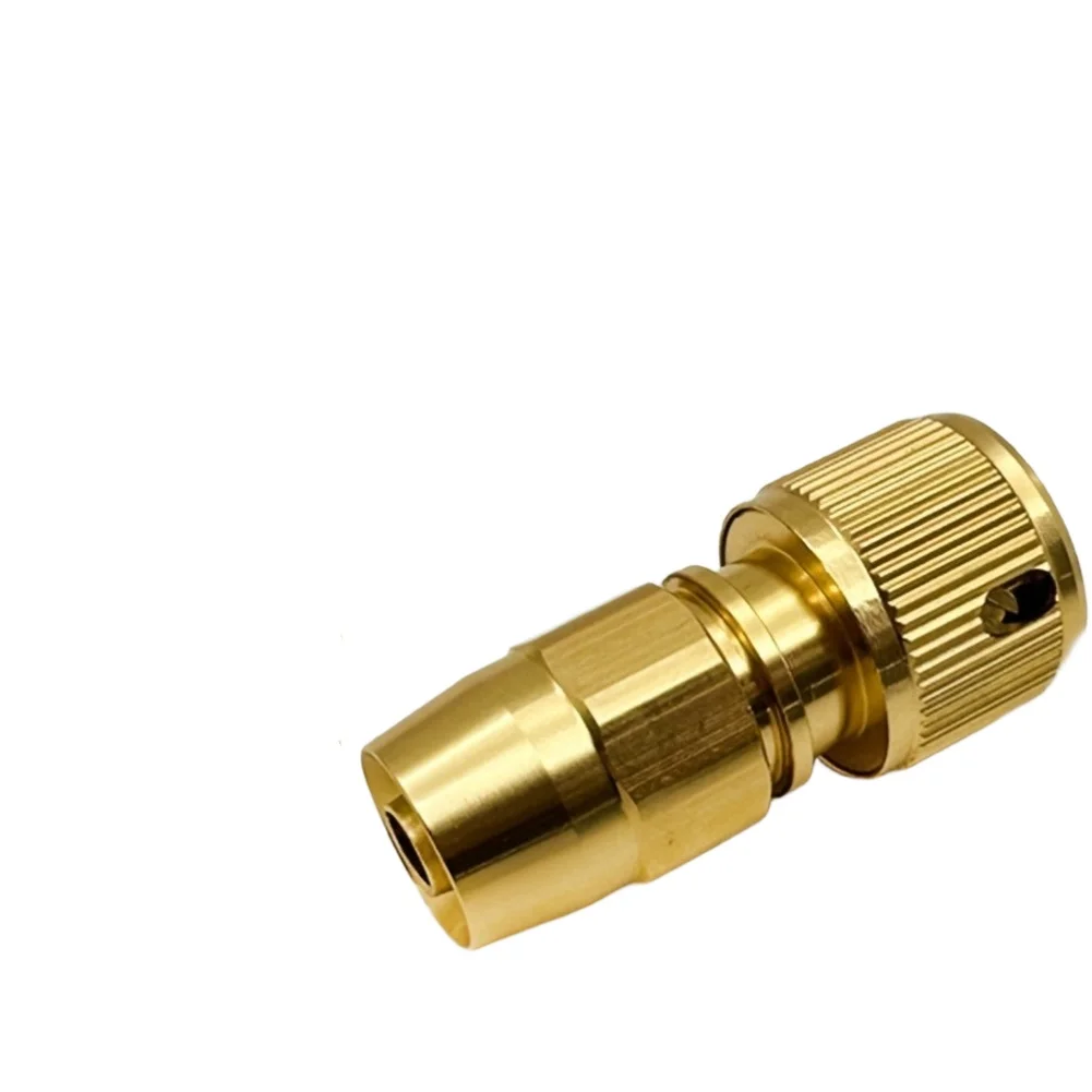 Quick Connectors  Telescopic Water Hose  Connectors Aluminum-copper Construction  Wear Resistant Material For  Garden Watering