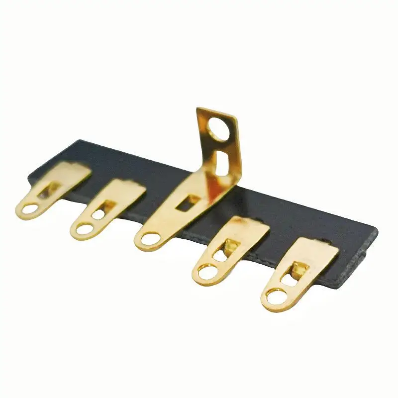 Ampmart 2-28Pins Tag Strip Gold Pins Plated Audio Strip Tag Board ,For Guitar Amplifiers HIFI DIY.