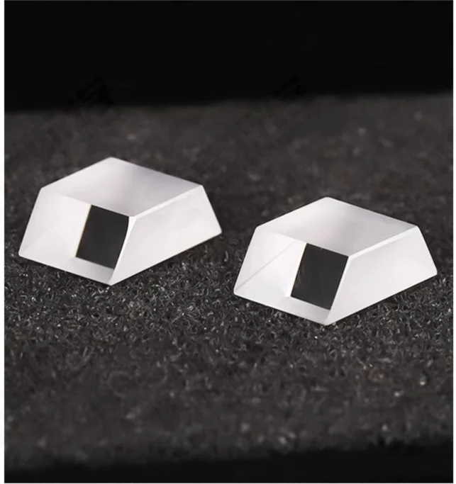 Doway Prism High Precision, High Reverse, High Transmittance, High Quality Optical Glass Cold Processing Support Customization