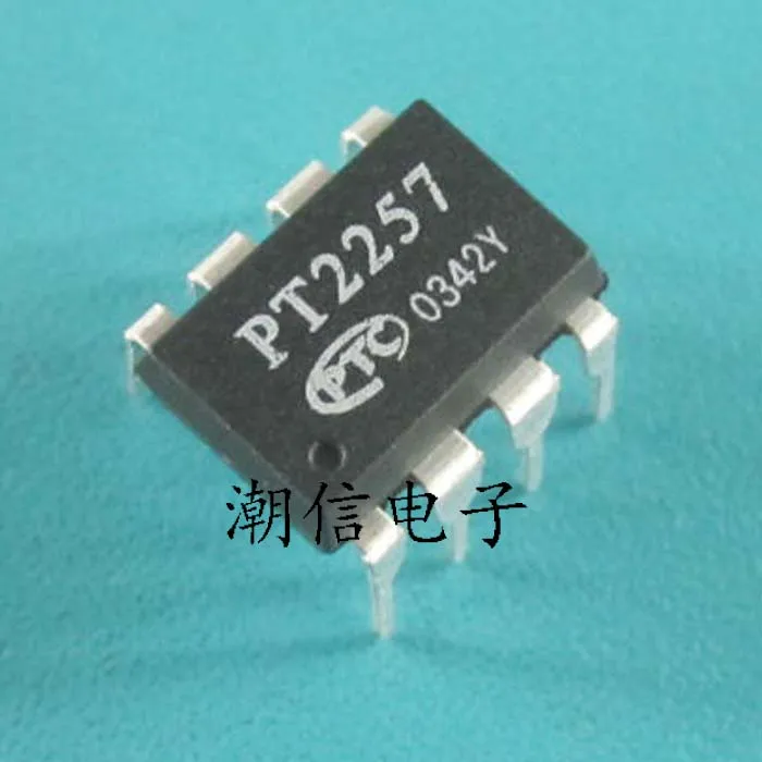 10PCS/LOT  PT2257  DIP-8  NEW and Original in Stock