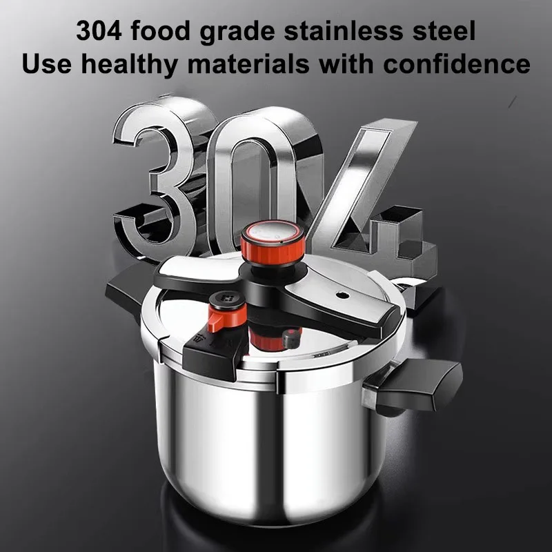 Бытовая скороварка из нержавеющей стали 304, с утолщенной многоскоростной регулируемой рисоваркой большой емкости