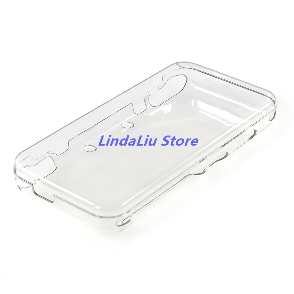 15sets Crystal Case For New 2DSXL LL Transparent Case Cover Protection Cover Case for New 2DS XL New 2DS LL Game Console