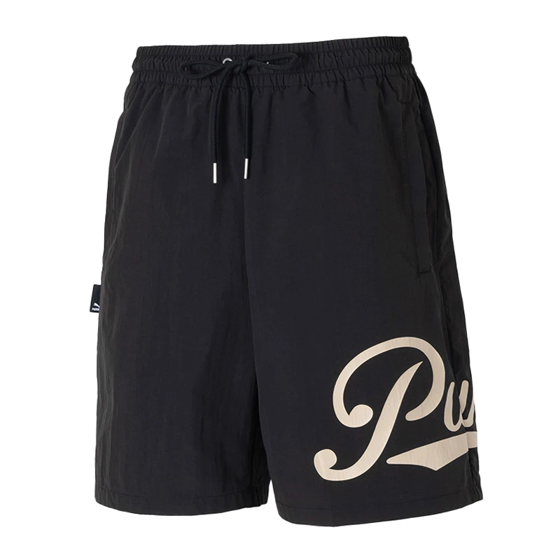 

Puma Shorts Men's Sports Pants Knitted Breathable Casual Loose Five-Quarter Pants 630941-01