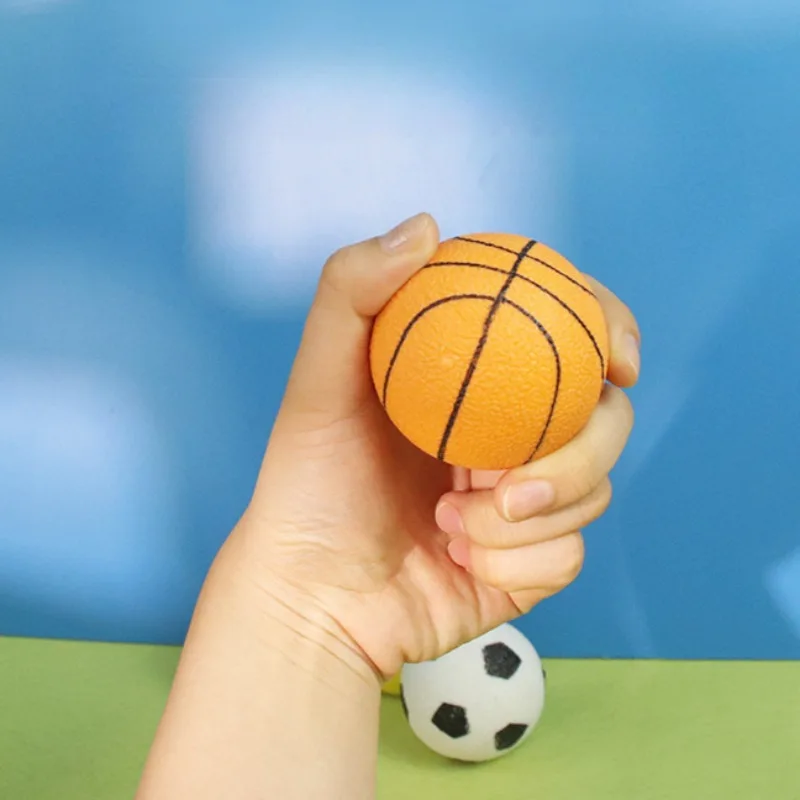 Dogs Solid Rubber Balls Toys Puppy Training Interactive Chewy Resistant Teeth Grinding Supplies Pet Throw Play Products