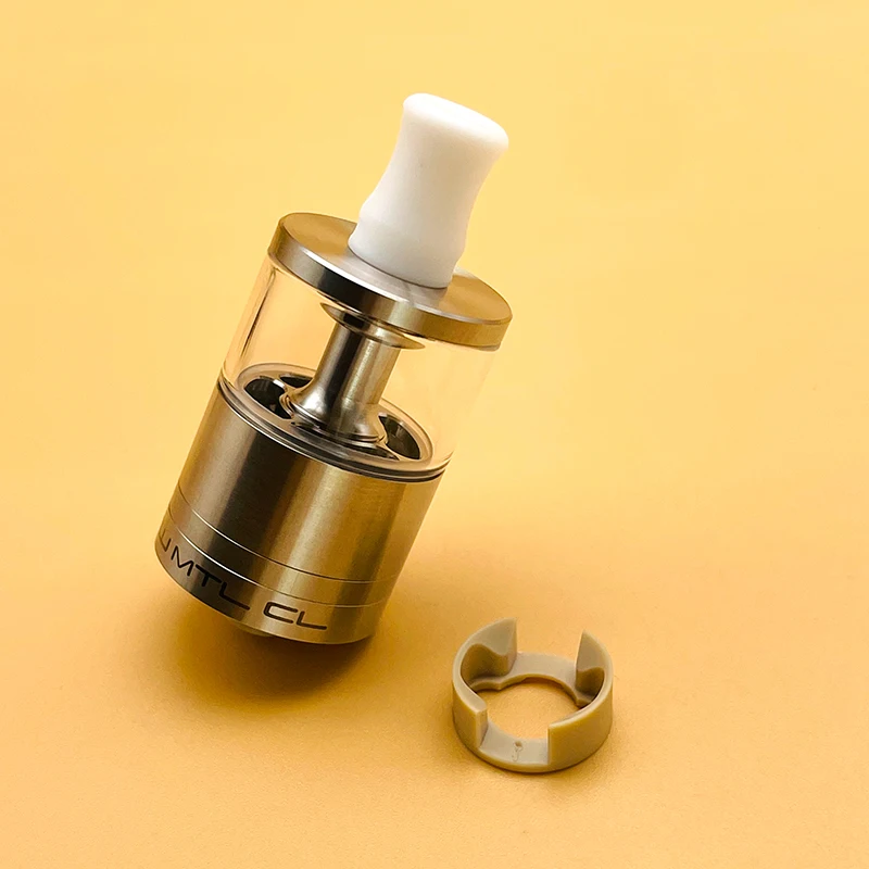 DSX Dvarw MTL CL غرفة المخفض نظرة خاطفة ، ترصيع تدفق الهواء قابل للتعديل ، ملحقات السجائر الإلكترونية ، RTA