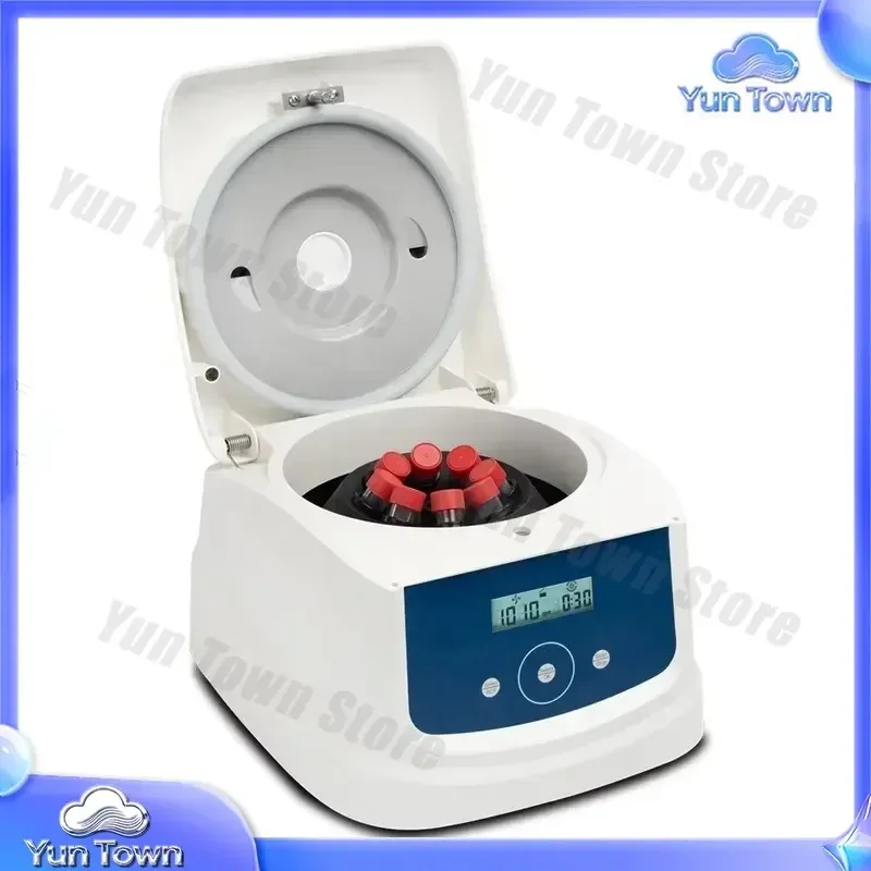 Intelligent Centrifuge Machine for CGF PRF Plasma Separation 1.5-15ml for Dental Clinic Salon Laboratory Medical Use
