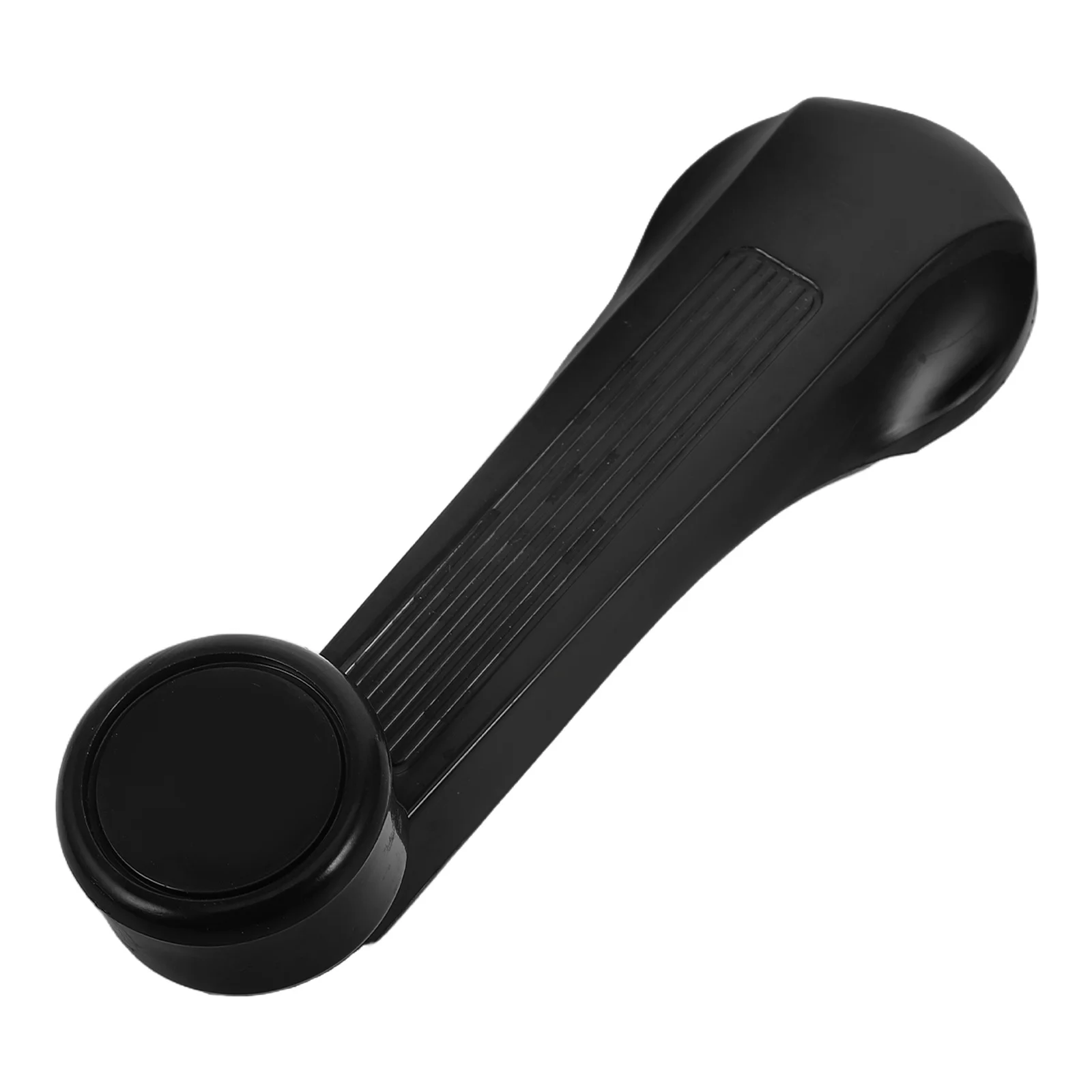 

Car Window Door Handle Replacement Black Manual Window Crank For Driver Passenger Side Durable Plastic Universal Fit