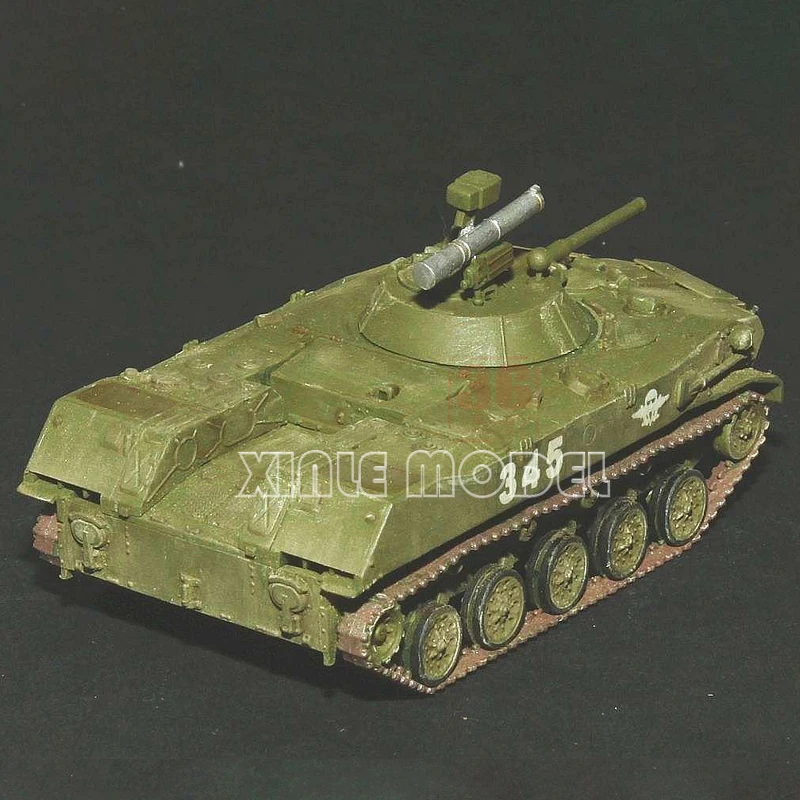 S-model Plastic Assembled Tank Model Kit PS720157 BMD-1P Airborne Infantry Fighting Vehicle 2 quickbuild kits per box 1/72