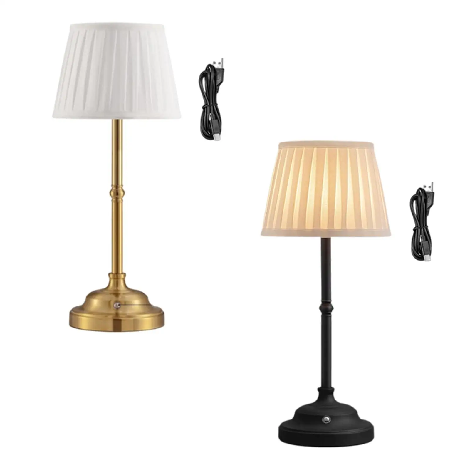 

Cordless Desk Lamp LED Table Lamp Rechargeable USB Desk Light Night Light for NightStand Office Valentine's Day Hallway Balcony