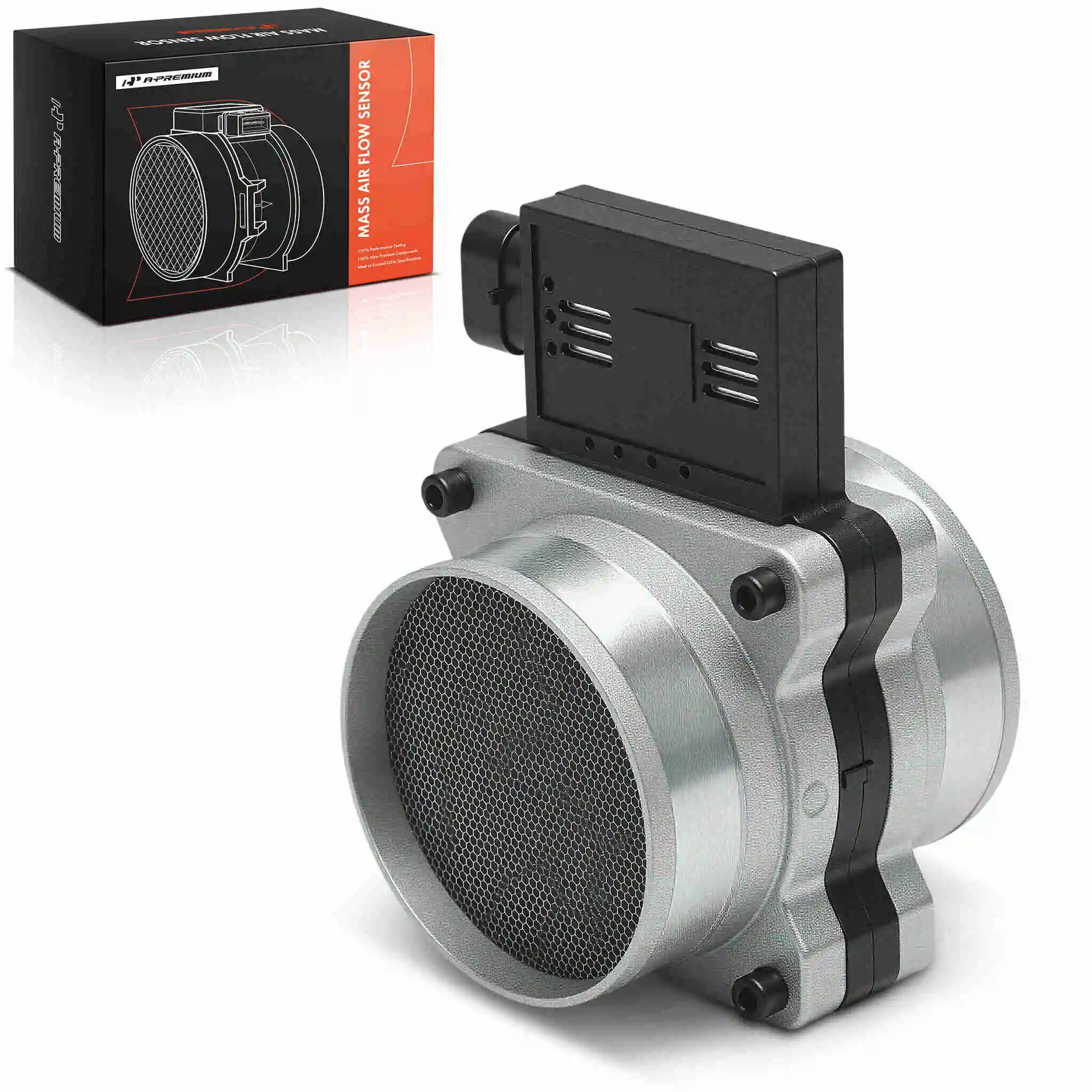 A-Premium Mass Air Flow Sensor (MAF) for Chevy Malibu 97-03 Impala 94-96 00-05 Blazer 96-05 S10 Buick Regal 94-96 Honda Passport