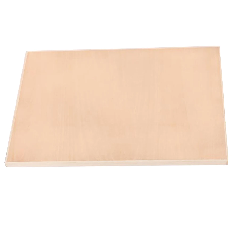 

2pcs Wooden Drawing Board 8K Smooth Surface Sketch Pad For Art Painting Drawing Palette Art Painting Sketchpad Wooden Sketching