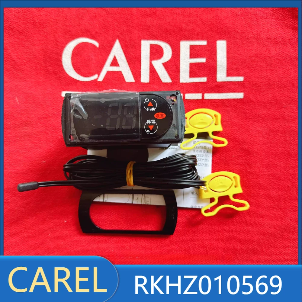 Controlador de Temperatura CAREL RKHZ0I0569 RCHZS1E0A2K RKHZ010569 Novo Original