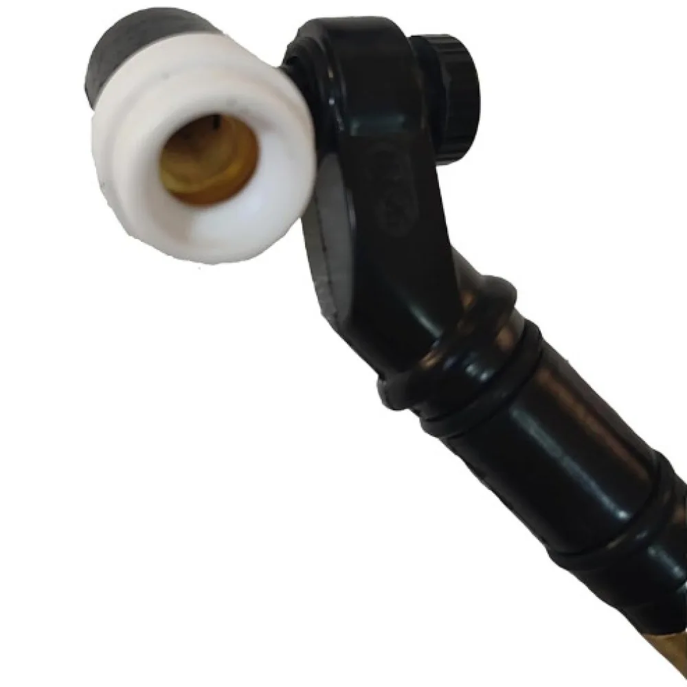 NR 26 TIG Welding Torch Head 360 Degree Rotatable Air Cooled Component Replacement Tip Flexible Handheld Welder Accessories