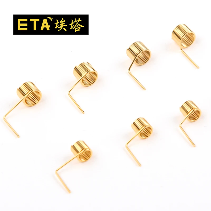 ETA5906 Oscilloscope Probe for Measuring Ripple, Grounding Spring, Gold-plated Oscilloscope Probe, Grounding Pin, Measuring Ring