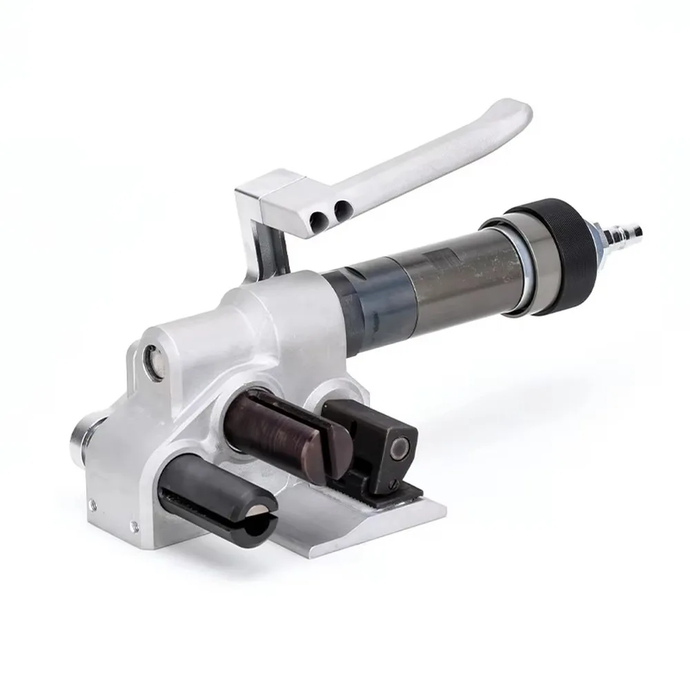 Pneumatic Fiber Strapping Tool Composite Cord Strapping Tensioner Air-operated for 19-50mm Fiber Belt