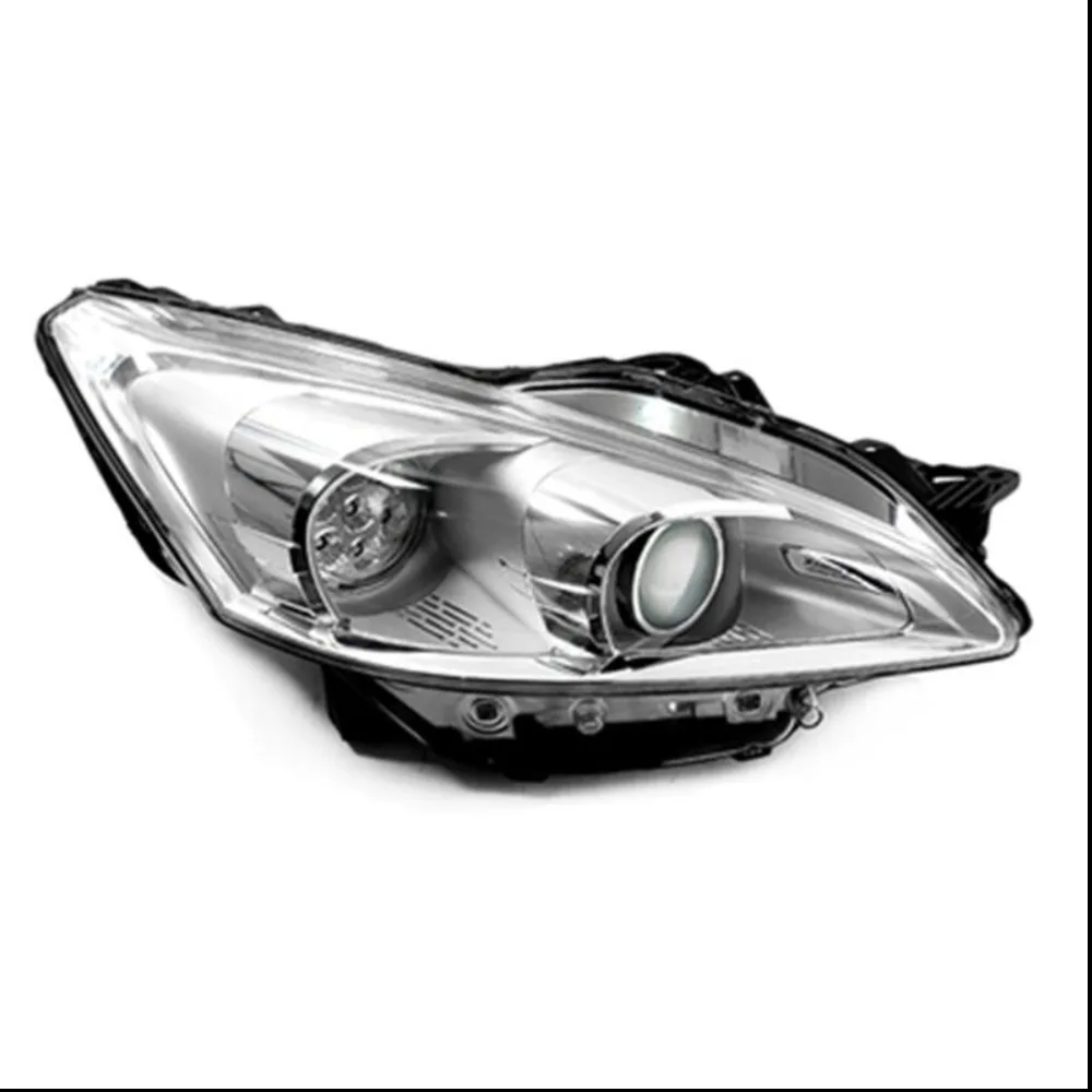 Headlight assembly For Peugeot 508 2011-14 HID xenon LED DRL Daytime Running Light head lamp