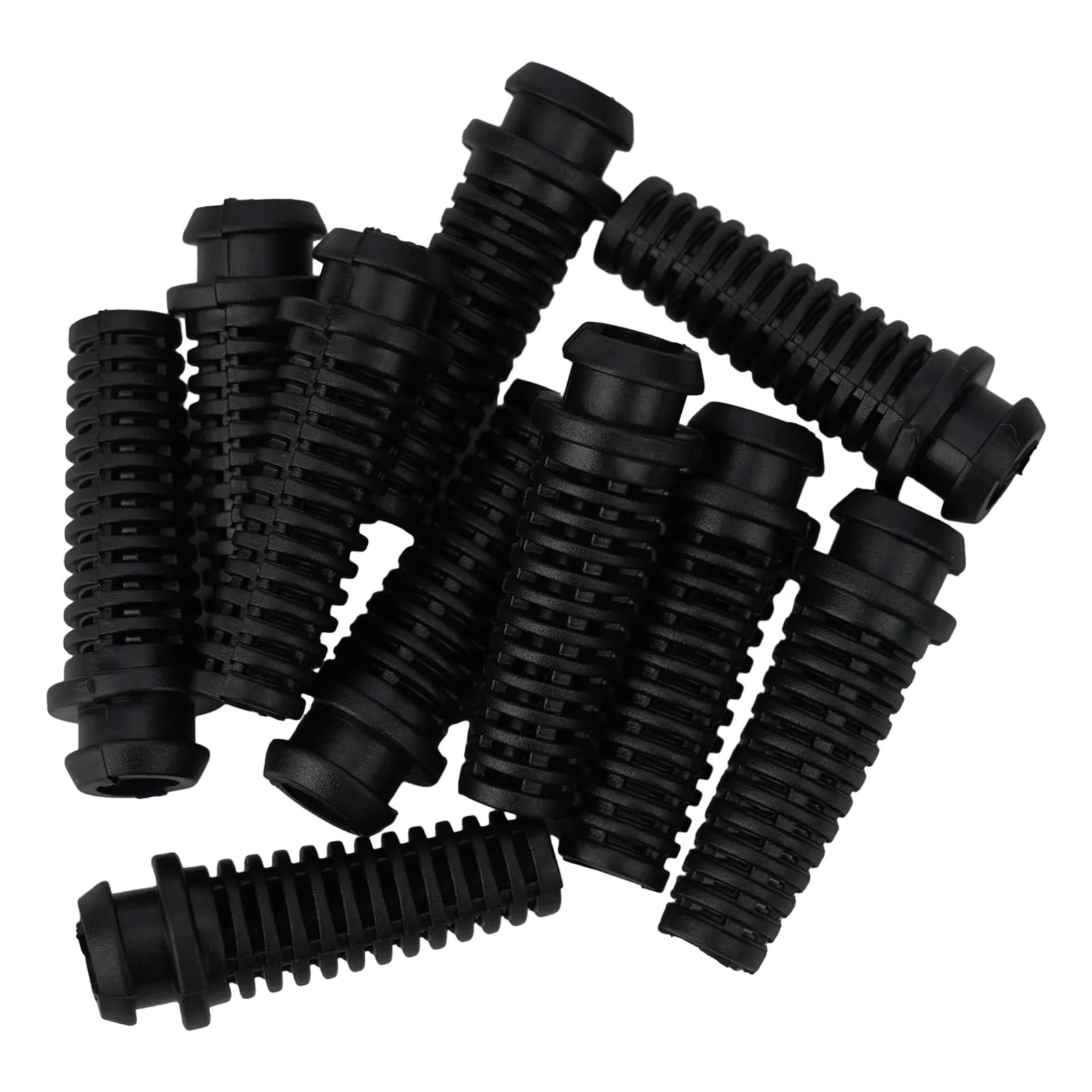 Cable Casing Protect Your Power Tool Cables with Rubber Cable Sleeves 10x Cord Gland Connectors for Strain Relief