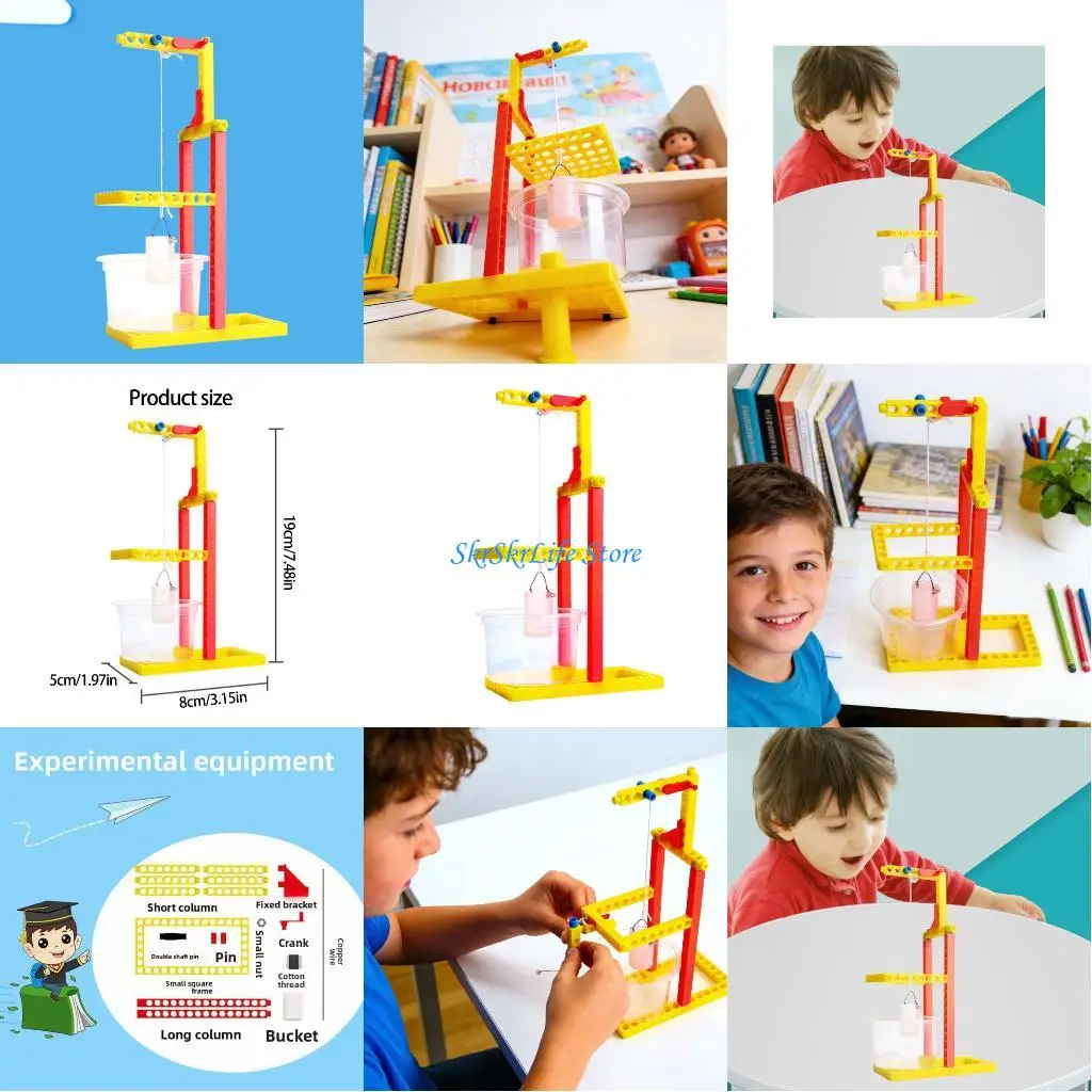 

E65E Friendly Educational Toy for Classroom Experiments & Family Bonding Time