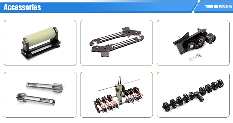 Prezzo della macchina per la produzione di cerniere in nylon ad alta velocità standard RPM 1700 + prezzo della macchina per cerniere