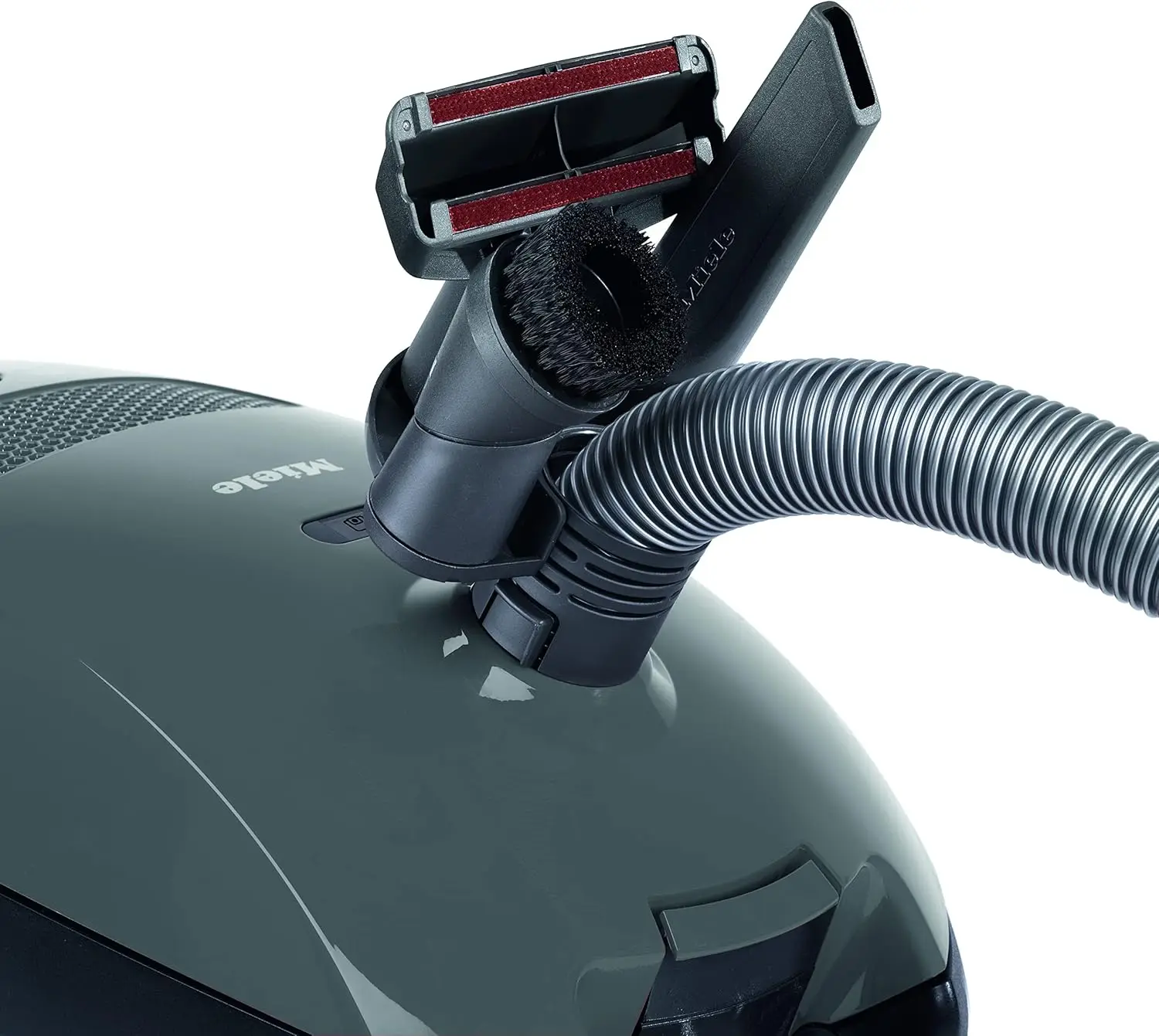 

Bagged Canister Vacuum, Graphite Grey - Portable, Household
