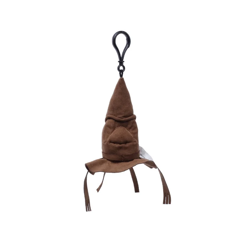 Classic Hot Anime Genuine Harry Potter Plush Dolls Keychains Small Pendant Bag Hangings Christmas Birthday Gifts