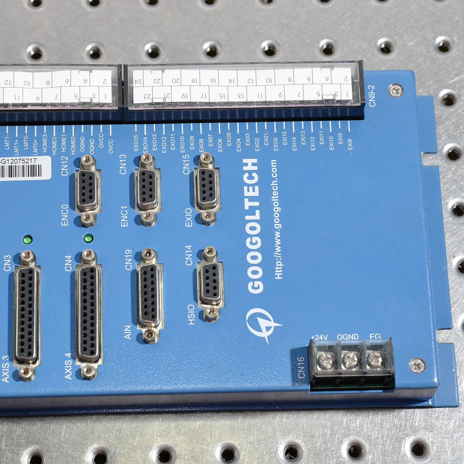 Imagem -04 - Googoltech Gt2400-acc2-ver2.4 4-axis Motion Controller Terminal Board