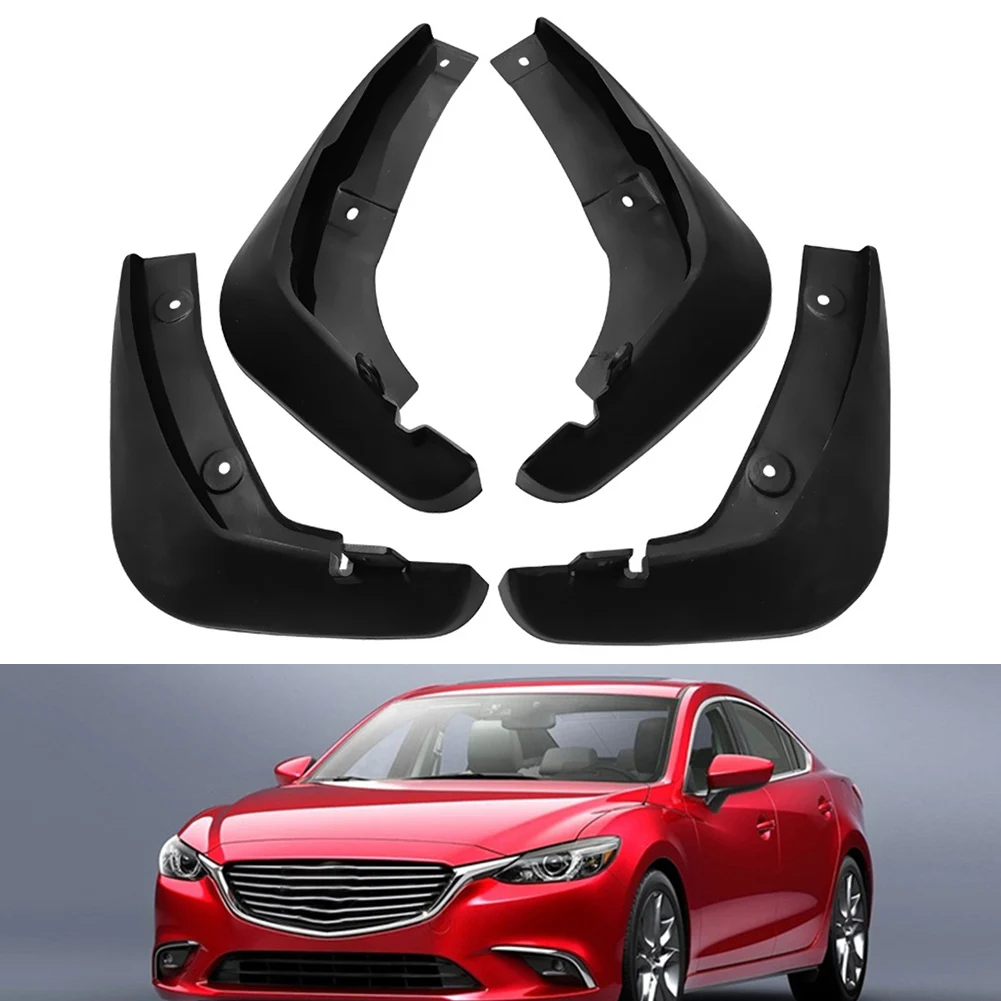 Front and Rear Protective Shields Compatible with For Mazda's Popular Model '13 '19 For Mazdaspeed Performance Vehicles