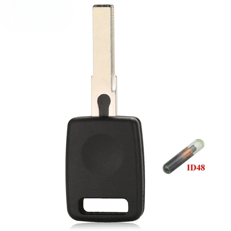 

Ignition Transponder ID48 Chip Car Remot Key Case Fob Shell for Audi A4 A4L A6 A6L A3 Q3 Auto Key Cover